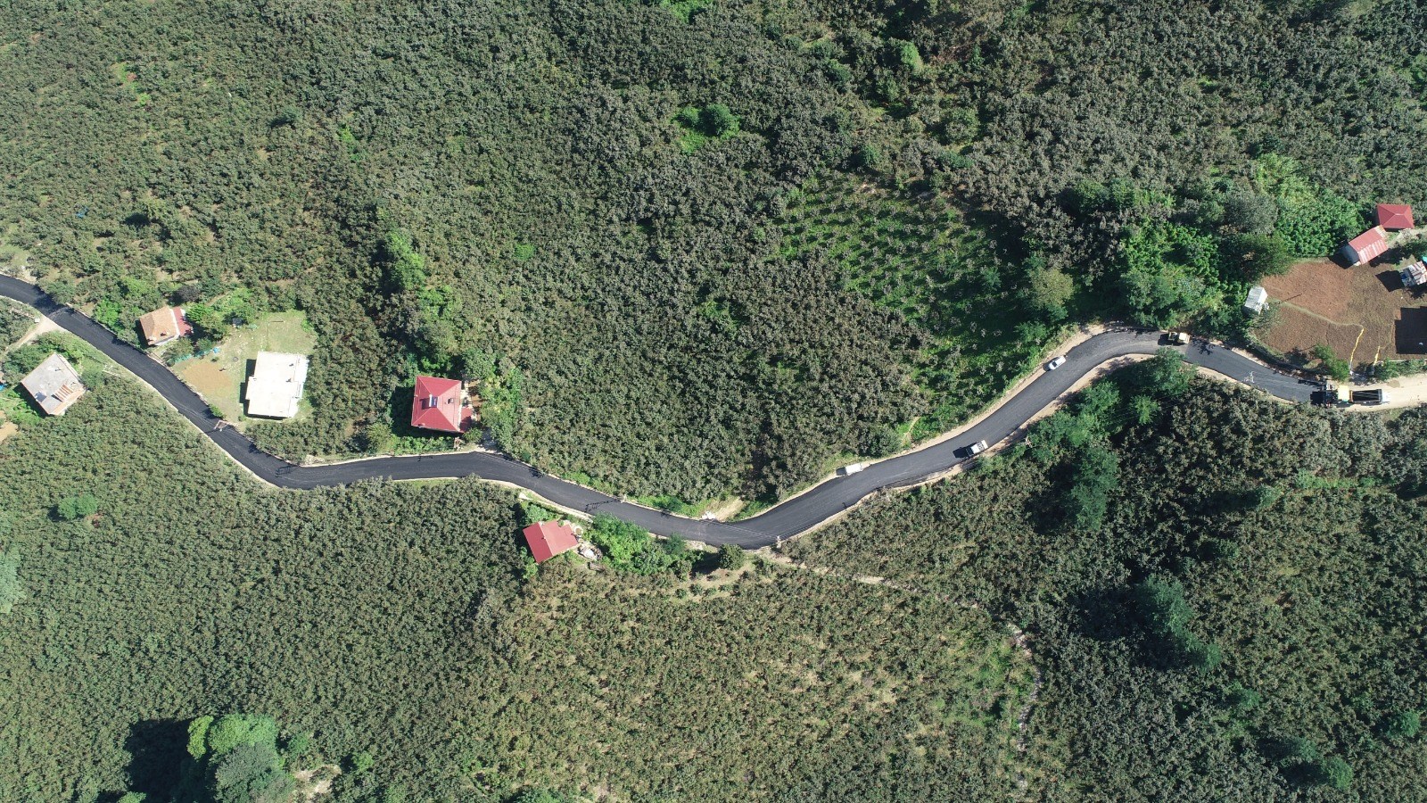 ULUBEY’E SICAK ASFALT KONFORU